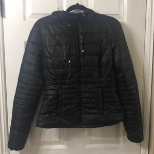 Light puff wind breaker jacket